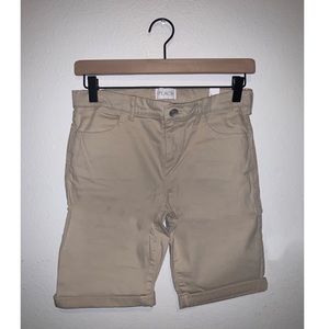 BEIGE SHORTS